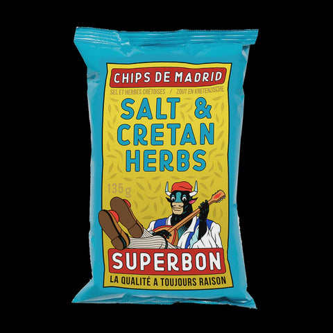 Superbon - Salt & Cretan Herbs