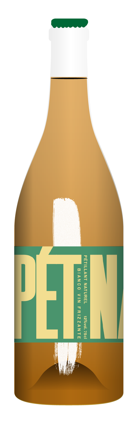 pet nat bianco\ organic abruzzo italy