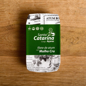 Tuna fillets with Chimichurri | Santa Catarina