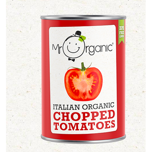 Mr Organic 4 for 3 Tomatoes: Whole, Chopped, Cherry