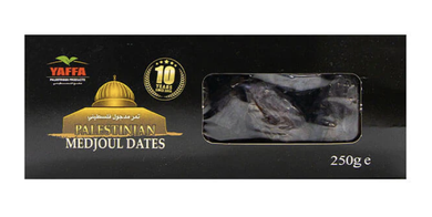 One box of Palestinian medjoul dates 250g