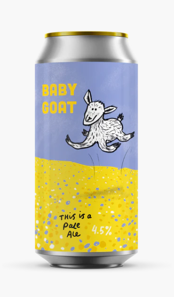 Pretty Decent - Baby Goat - Pale Ale