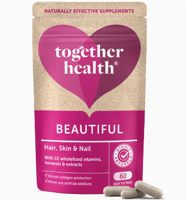 Together Health - Beautiful ‚Äö√Ñ√¨ Hair Skin and Nails Vitamins Supplement 60 tablets