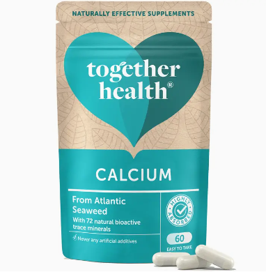Together Health - Calcium ‚ Vegan Calcium Supplement ‚ 60 Capsules