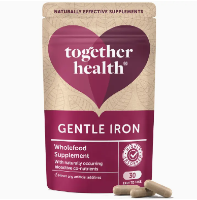Together Health - Gentle Iron ‚ Iron Supplement ‚30 Capsules