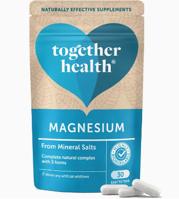 Together Health - Magnesium Supplement ‚ 30 Capsules