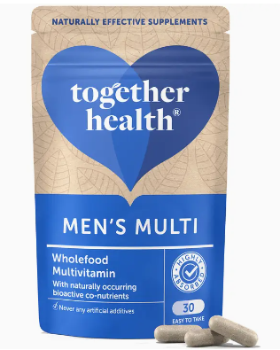 Together Health - Men's Multivitamin ‚Vegan 30 Capsules