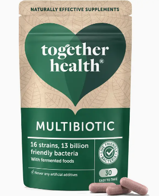 Together Health - Multibiotic ‚Äì Probiotic Supplement ‚Äì Vegan - 30 Capsules