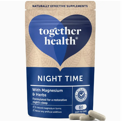 Together Health - Night Time ‚Äì Magnesium & Herbal Sleeping Aid - 60 capsules