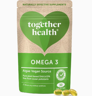Together Health - Omega 3 ‚Äì Vegan Omega 3 ‚Äì 30 Softgels