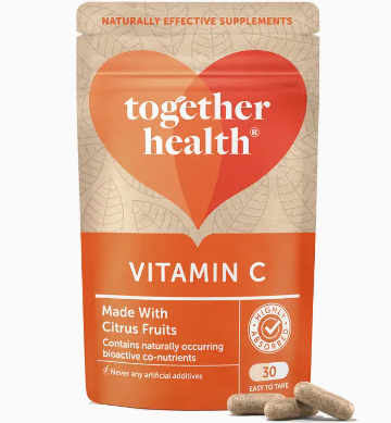 Together Health - Vitamin C ‚Äì Vegan ‚Äì 30 Capsules
