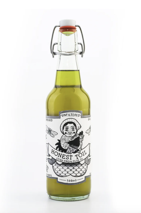 Honest Toil Extra Virgin Olive Oil 500ml