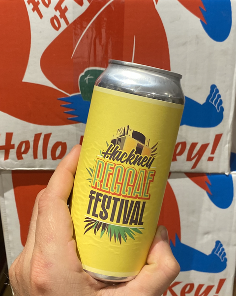 Hackney Reggae Festival Beer: Hackney Church Brew Co