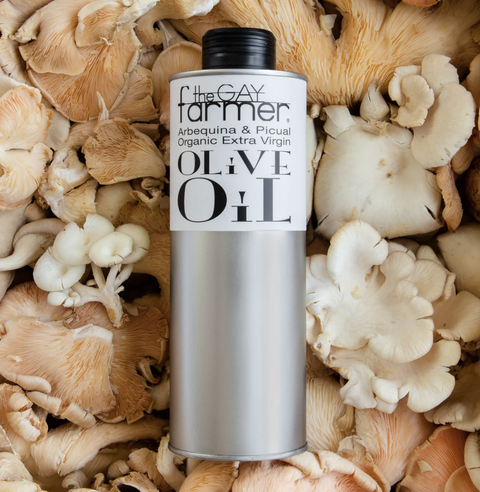 The Gay Farmer, Arbequina Organic Extra Virgin Olive Oil 500ml