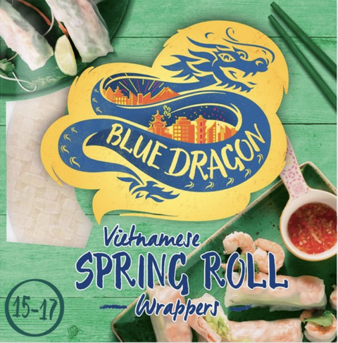 Blue Dragon - Rice Paper