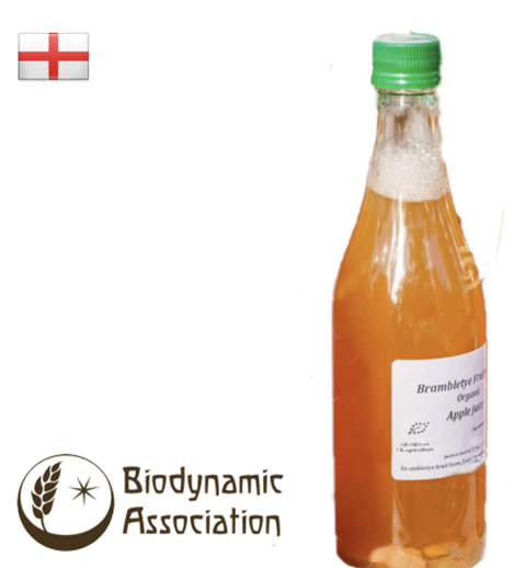 Brambletye English Organic Biodynamic Apple Juice 750ml