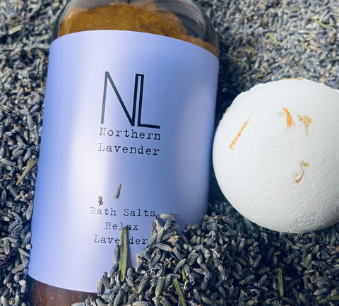 Bath Salts: Northern Lavender