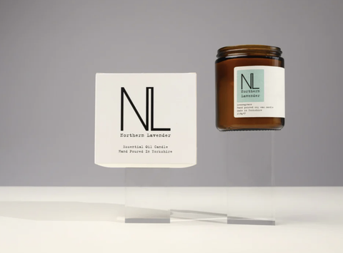 Northern Lavender - Gardeners Large Coconut Wax Candle 200g