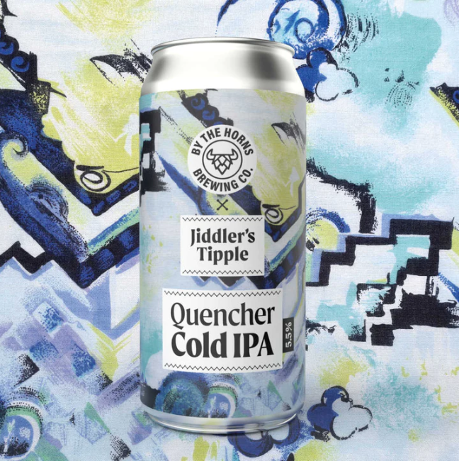 Jiddler's Tipple - Quencher Cold IPA 5.5% 440ml