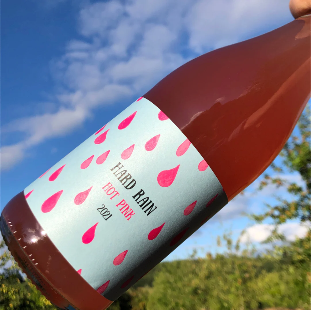 Little Pomona - Hard Rain Hot Pink 2021 750ml