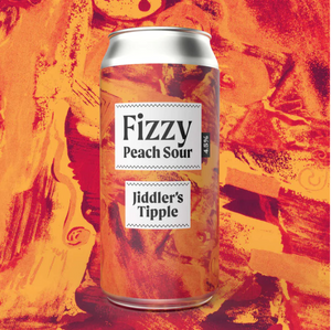 Jiddler's Tipple - Fizzy Peach Sour 4.5% 440ml