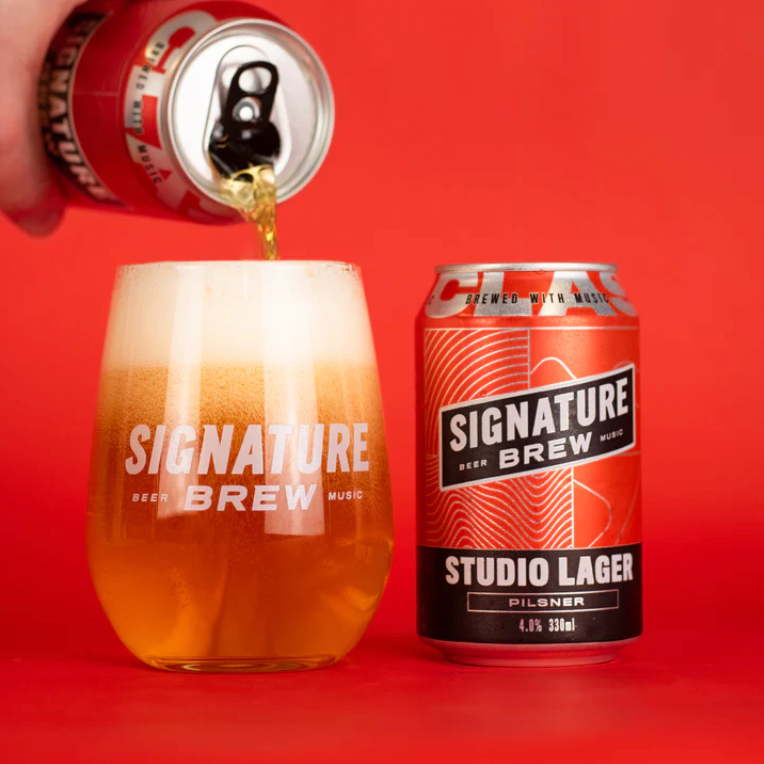 Signature Brew - Studio Lager (4.0%)