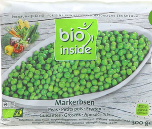 Bio Frozen Peas 300g