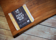 Load image into Gallery viewer, The Ethical Dairy - Organic Fleet Valley Blue Cheese 150g
