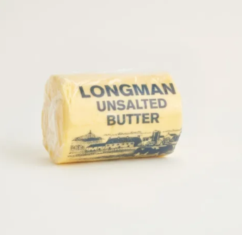 Longmans Unsalted Farmhouse Butter 250G