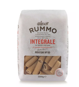 Rummo Pasta - Rigatoni Wholewheat N50