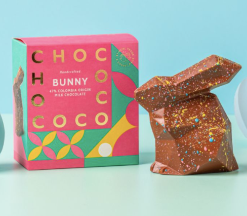 Chococo - Milk Chocolate Bunny in a Box