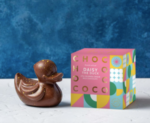 Chococo - Daisy The Milk Chocolate Duck: Chococo -
