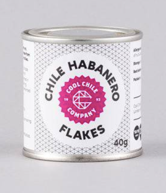 habanero Flakes 40g, cool chile