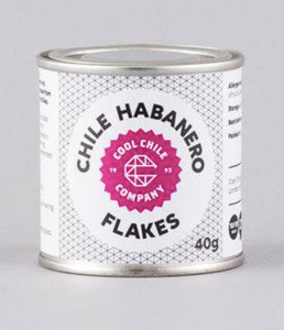 Habanero Flakes 40g, Cool Chile