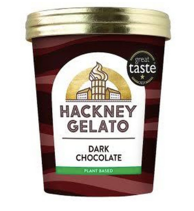Hackney Gelato Dark Chocolate Sorbet 460ml