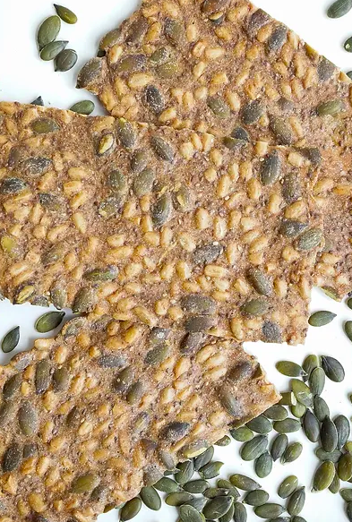 Breakin Bread Pumpkin, Sunflower & Chia Seed Crispbread