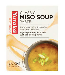 Yutaka Miso Soup 90g