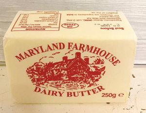 Maryland Farmhouse Salted Butter 250G