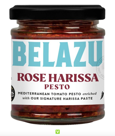 Belazu Rose Harissa Pesto (165g)
