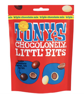 Tony Chocolonely Littl Bits Mix - Triple Chocolate 100g