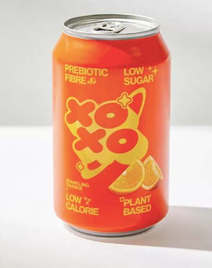 XOXO - Prebiotic Orange Soda