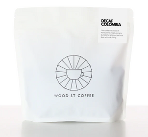 Wood Street Coffee - Decaf Colombia Ground 250g