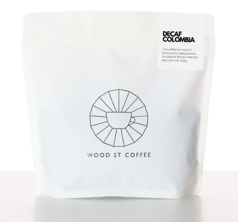 decaf wood street coffee