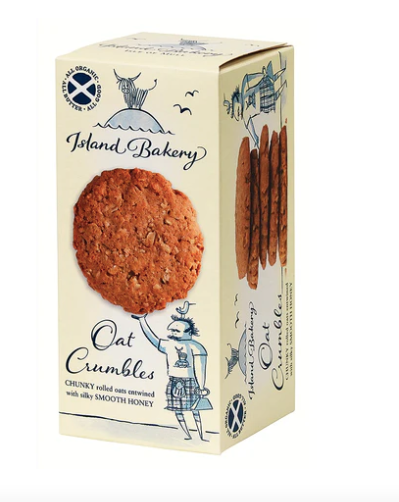 Island Bakery - Organics oat Crumbles Biscuit - 125g