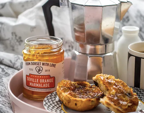 Seville Orange Marmalade - from dorset with love