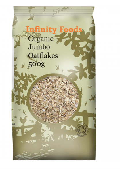 Infinity foods - Jumbo Oatflakes 500g