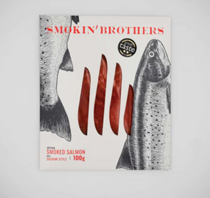 Smokin' Brothers: Sashimi Grade Sliced Salmon Belly 100g