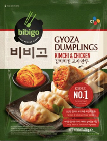 CJ Bibigo Kimchi & Chicken Dumpling 600g