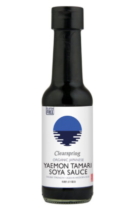 clearspring tamari soya sauce