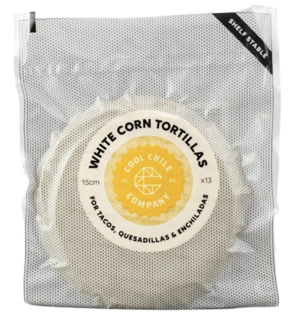 Cool Corn - Corn Tortillas - Ambient - 300g